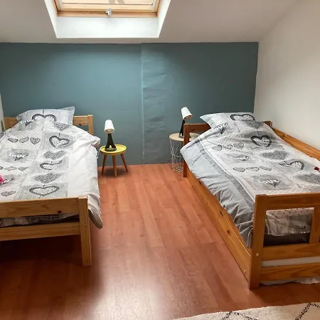 Maison Avec Jardin Au Calme A 10 Min De Strasbourg بيت للعطل *