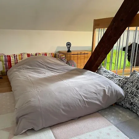 بيت للعطل Maison Avec Jardin Au Calme A 10 Min De Strasbourg