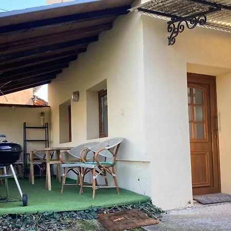 بيت للعطل Maison Avec Jardin Au Calme A 10 Min De Strasbourg فيندينهيم