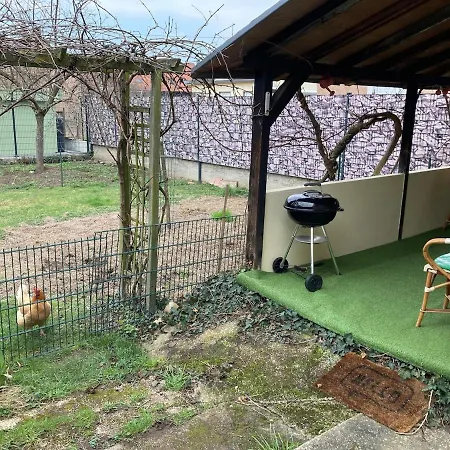 بيت للعطل Maison Avec Jardin Au Calme A 10 Min De Strasbourg