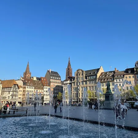Maison Avec Jardin Au Calme A 10 Min De Strasbourg بيت للعطل *